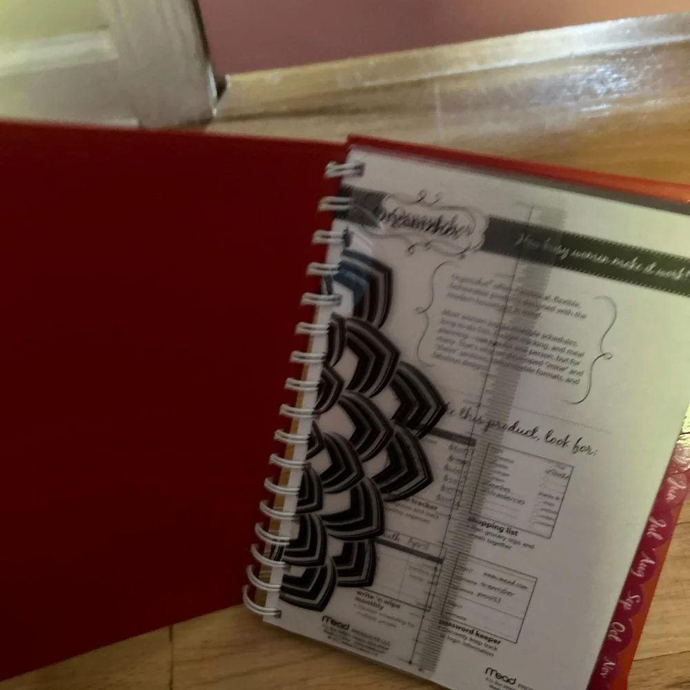 Red Ribbon Planner